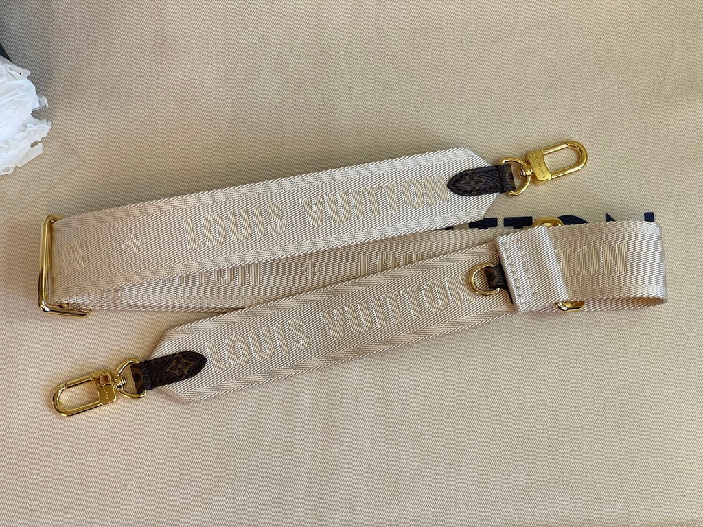 Louis vuitton authentic strap deals